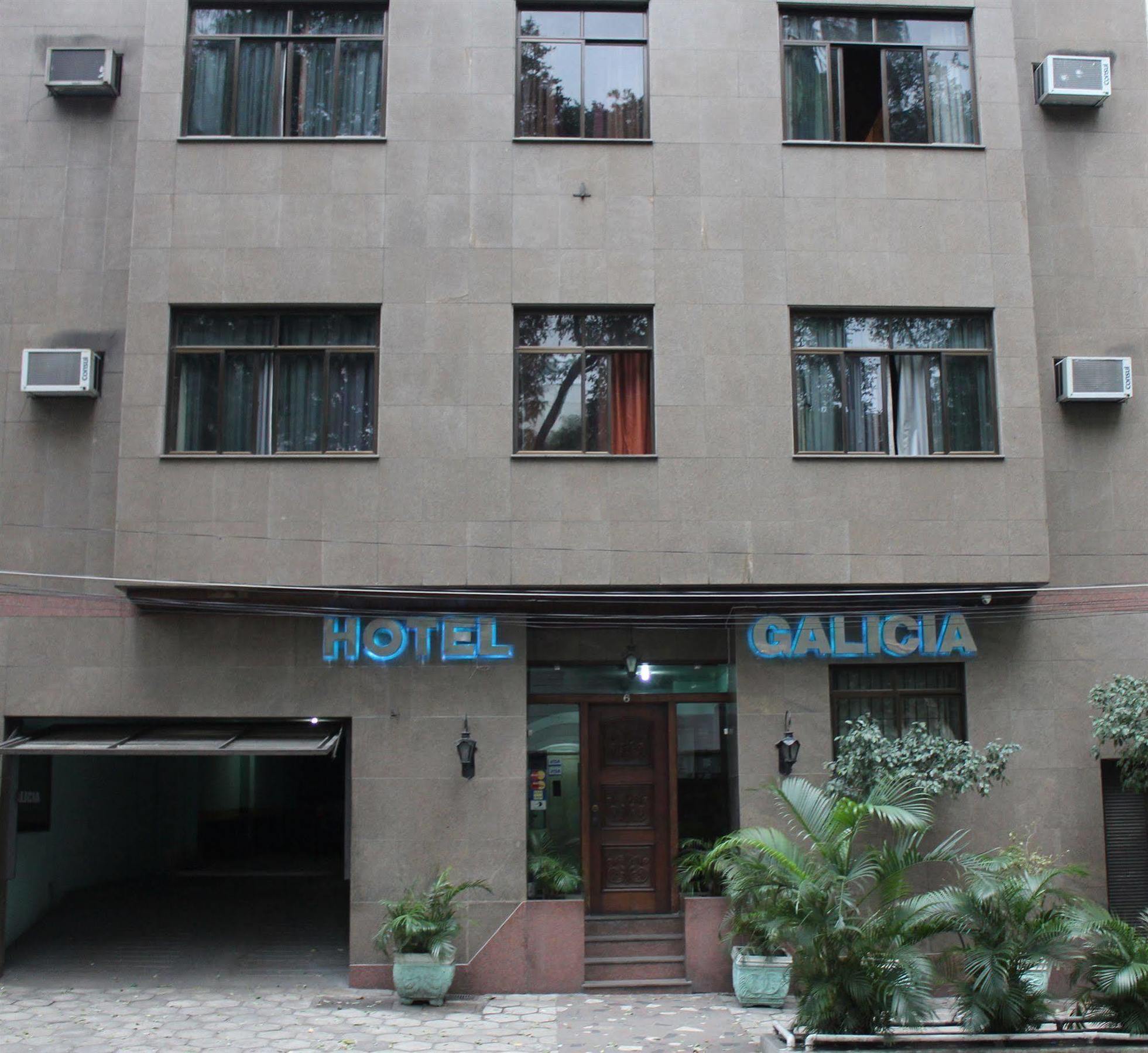 Hotel Galicia Rio de Janeiro Exterior photo